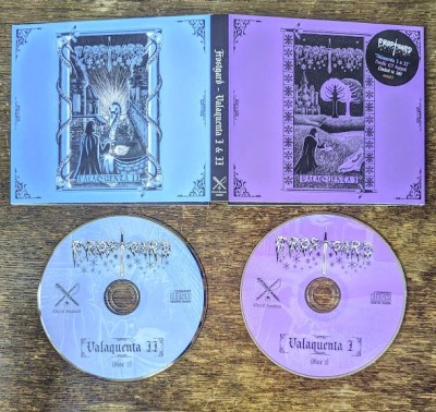 FROSTGARD - Valaquenta I+II  2 CD