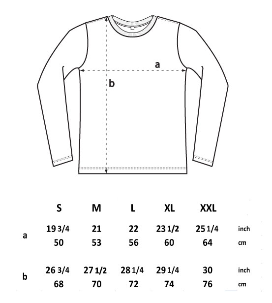 Grollfried Moos und Efeu Longsleeve