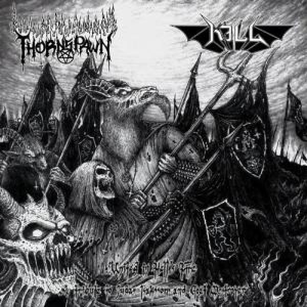 Thornspawn / Kill – United In Hells Fire - A Tribute To Judas Isaksson - Vinyl 10"