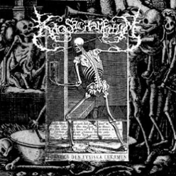 Kaos Sacramentum - Förneka den fysiska lekamen CD DigiPak