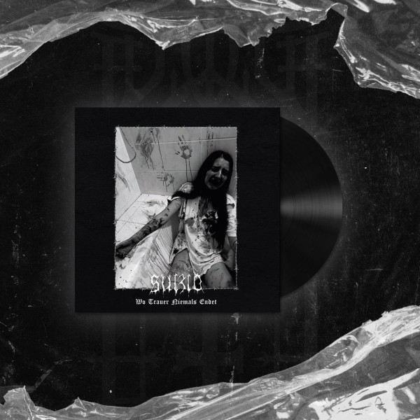 Suizid Vinyl bundle (Totenkunst + Wo Trauer Niemals endet)