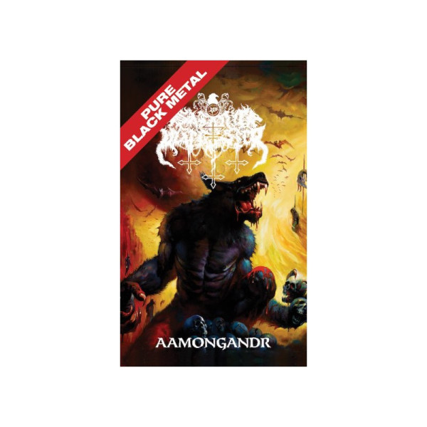 SATANIC WARMASTER - Aamongandr ProTape